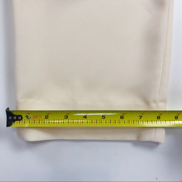 Lauren Ralph Lauren Cream Color zip up dress Pants - Picture 7 of 8